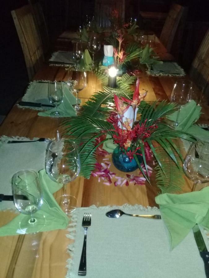 Hotel Rio Celeste Finca L' Etoile Celeste El Achiote エクステリア 写真